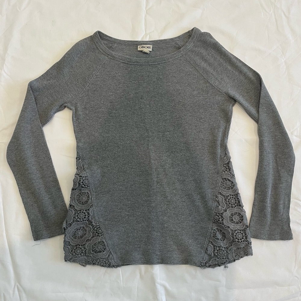 Cherokee stylish grey t shirt